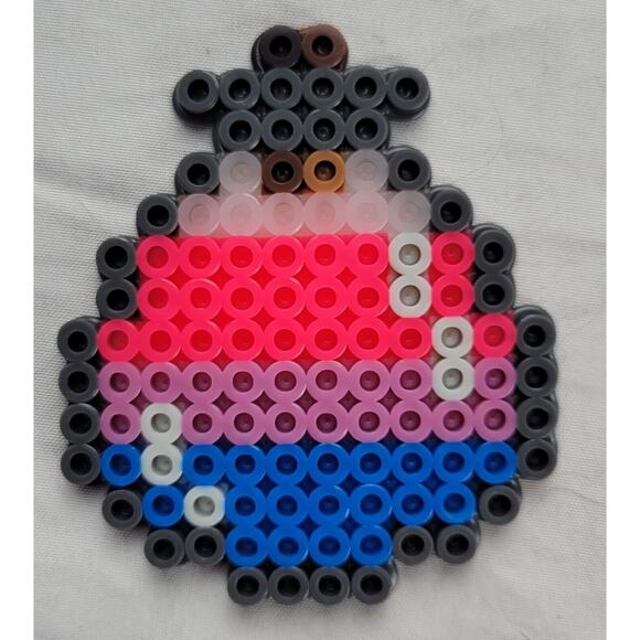 Bisexual LGBT Potion Perler Pixel Art - Picture 2 of 2